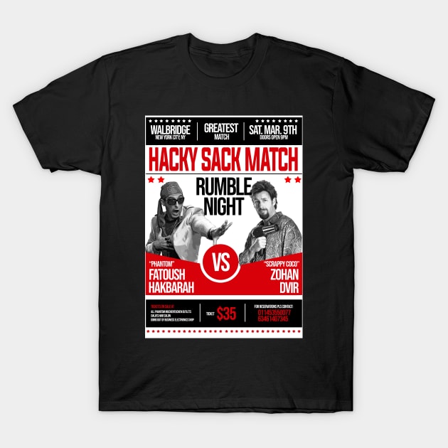 Hacky Sack Match T-Shirt by lockdownmnl09